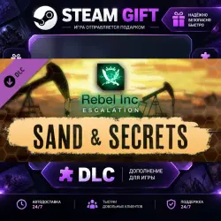 Rebel Inc: Escalation Sand & Secrets · DLC ДЛЯ STEAM · GIFT · АВТОДОСТАВКА