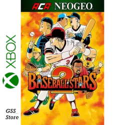ACA NEOGEO BASEBALL STARS 2 Xbox