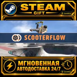 ScooterFlow · STEAM GIFT · АВТОДОСТАВКА