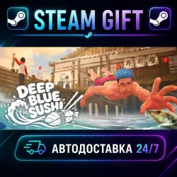 Deep Blue Sushi · STEAM GIFT · АВТОДОСТАВКА