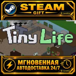 Tiny Life · STEAM GIFT · АВТОДОСТАВКА