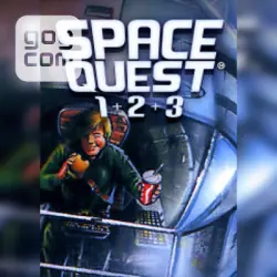 Space Quest 1+2+3 (GOG) — покупка игры на ваш аккаунт