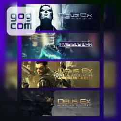 Deus Ex Bundle (GOG) — покупка игры на ваш аккаунт