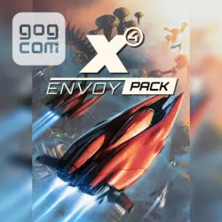 X4: Envoy Pack (GOG) — покупка игры на ваш аккаунт