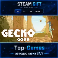 Gecko Gods STEAM GIFT АВТОДОСТАВКА | RU,KZ,UA,CIS+GLOBAL