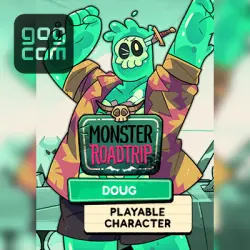 Monster Roadtrip - Playable Character - Doug (GOG) — покупка игры на ваш аккаунт