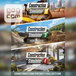 Construction Simulator 2+3+4 Bundle (GOG) — покупка игры на ваш аккаунт