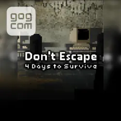 Don't Escape: 4 Days to Survive (GOG) — покупка игры на ваш аккаунт