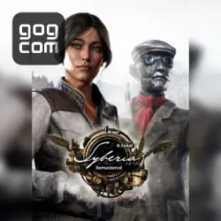 Syberia - Remastered (GOG) — покупка игры на ваш аккаунт