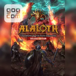 Alaloth: Champions of The Four Kingdoms - Deluxe Edition (GOG) — покупка игры на ваш аккаунт