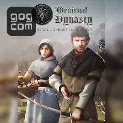 Medieval Dynasty - Digital Supporter Edition (GOG) — покупка игры на ваш аккаунт