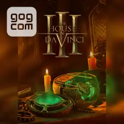 The House of Da Vinci 3 (GOG) — покупка игры на ваш аккаунт
