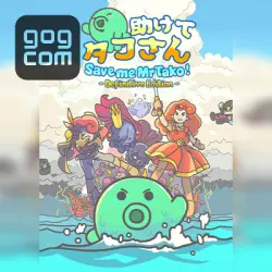 Save me Mr Tako: Definitive Edition (GOG) — покупка игры на ваш аккаунт