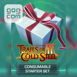 The Legend of Heroes: Trails of Cold Steel III - Consumable Starter Set (GOG)