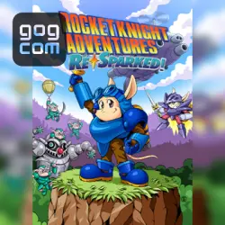 Rocket Knight Adventures: Re-Sparked (GOG) — покупка игры на ваш аккаунт