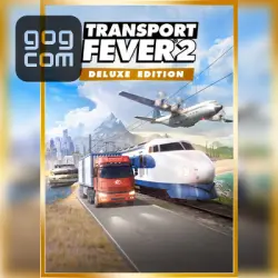 Transport Fever 2 - Deluxe Edition (GOG) — покупка игры на ваш аккаунт