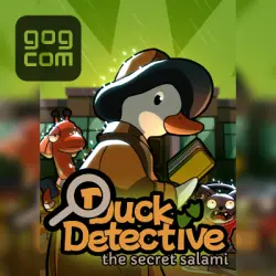 Duck Detective: The Secret Salami (GOG) — покупка игры на ваш аккаунт