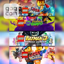 The LEGO Games Bundle (GOG) — покупка игры на ваш аккаунт