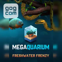Megaquarium: Freshwater Frenzy - Deluxe Expansion (GOG) — покупка игры на ваш аккаунт
