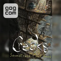 Creaks Soundtrack + Art Book (GOG) — покупка игры на ваш аккаунт