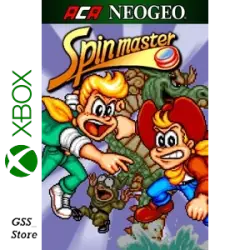 ACA NEOGEO SPIN MASTER Xbox