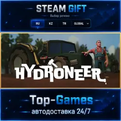 Hydroneer STEAM GIFT АВТОДОСТАВКА | RU,KZ,UA,CIS+GLOBAL