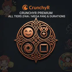 Crunchy Premium | Все тарифы | ВХОД В АККАУНТ