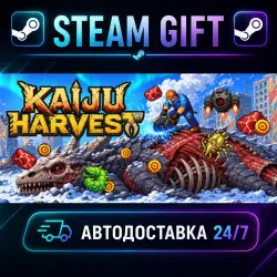 Kaiju Harvest · STEAM GIFT · АВТОДОСТАВКА