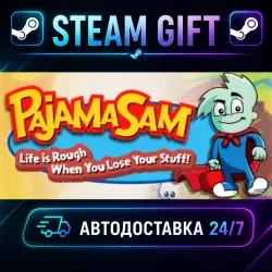 Pajama Sam 4: Life Is Rough When You Lose Your Stuff! · STEAM GIFT · АВТОДОСТАВКА