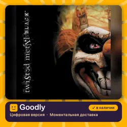Twisted Metal: Black PS4/PS5 — цифровая версия, в наличии