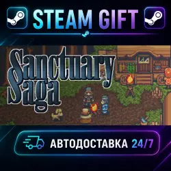 Sanctuary Saga · STEAM GIFT · АВТОДОСТАВКА