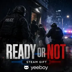 READY OR NOT | STEAM GIFT | АВТОДОСТАВКА