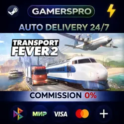 Transport Fever 2・ВЫБОР РЕГИОНА・STEAM GIFT АВТО・