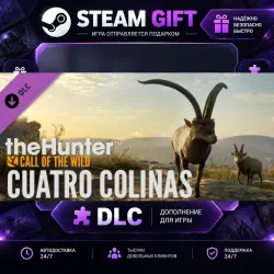 theHunter: Call of the Wild Cuatro Colinas Game Reserve · DLC ДЛЯ STEAM · GIFT · АВТОДОСТАВКА