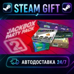 The Jackbox Party Pack 2 · STEAM GIFT · АВТОДОСТАВКА