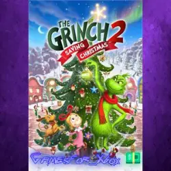 The Grinch 2 Saving Christmas XBOX