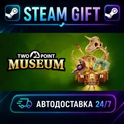 Two Point Museum · STEAM GIFT · АВТОДОСТАВКА