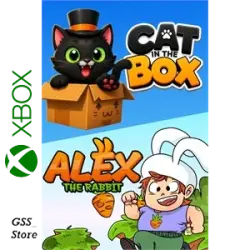 Cat in the Box + Alex the Rabbit (Bundle) Xbox