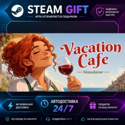 Vacation Cafe Simulator · STEAM GIFT · АВТОМАТИЧЕСКАЯ ВЫДАЧА