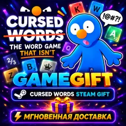 Cursed Words: The Word Game That Isn't | АВТОВЫДАЧА STEAM