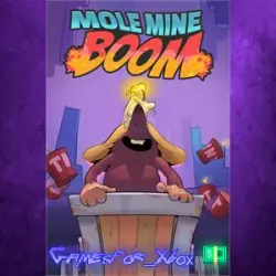 Mole Mine Boom Xbox One XBOX
