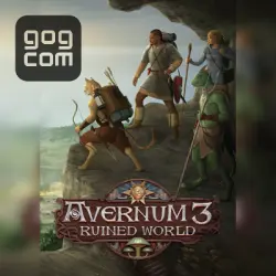 Avernum 3: Ruined World (GOG) — покупка игры на ваш аккаунт