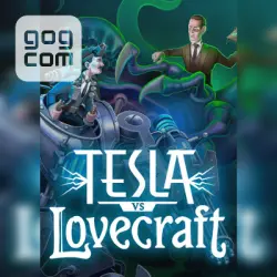 Tesla vs Lovecraft (GOG) — покупка игры на ваш аккаунт