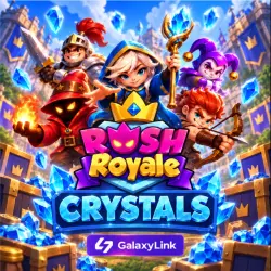 Rush Royale | Кристаллы|