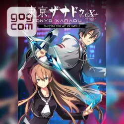 Tokyo Xanadu eX+ S-Pom Treat Bundle (GOG) — покупка игры на ваш аккаунт