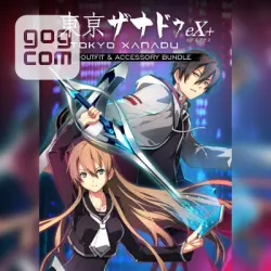Tokyo Xanadu eX+ Outfit & Accessory Bundle (GOG) — покупка игры на ваш аккаунт