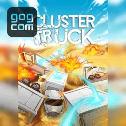 Clustertruck (GOG) — покупка игры на ваш аккаунт