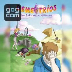 Demetrios - The BIG Cynical Adventure (GOG) — покупка игры на ваш аккаунт