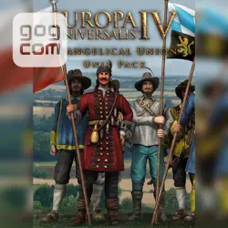 Europa Universalis IV: Evangelical Union Unit Pack (GOG) — покупка игры на ваш аккаунт