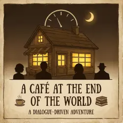 A Cafe at the End of the World PS5 Укр. UA/Турция